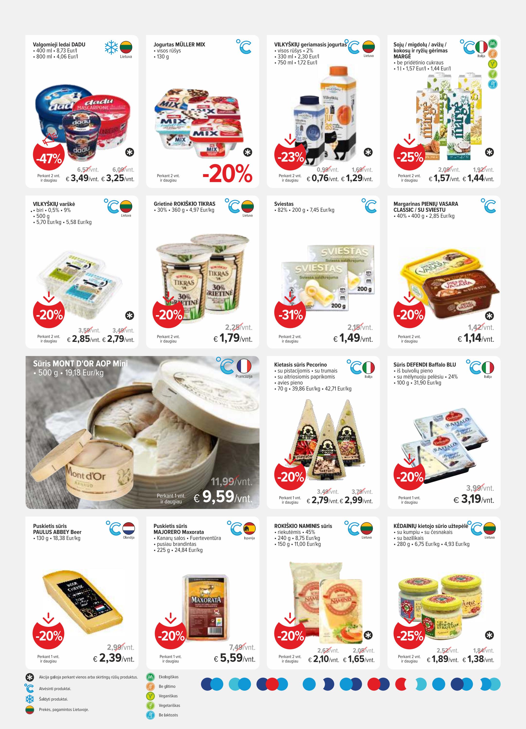 Promo pasiūlymų leidinys akcijos nuo 
  2023-01-18 iki 
  2023-01-31 | Leidinukas.lt puslapis 2