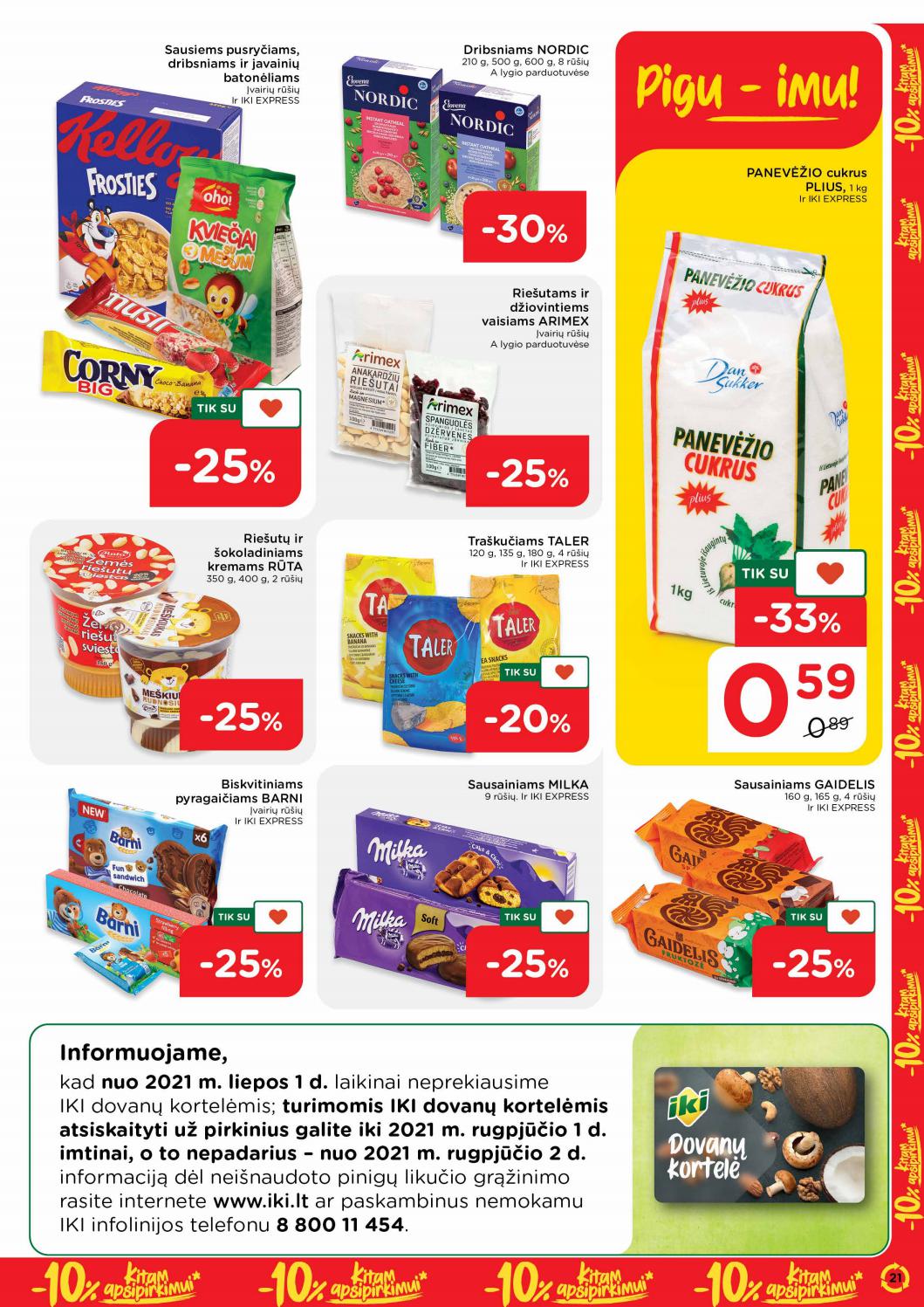 Iki savaitės leidinys akcijos nuo 
  2021-06-28 iki 
  2021-07-04 | Leidinukas.lt puslapis 21