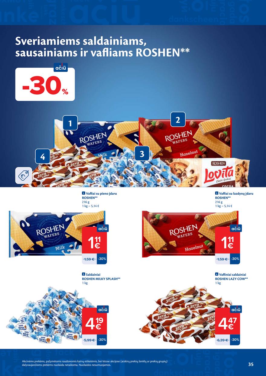 Maxima leidinys akcijos nuo 
  2026-04-21 iki 
  2026-04-27 | Leidinukas.lt puslapis 35