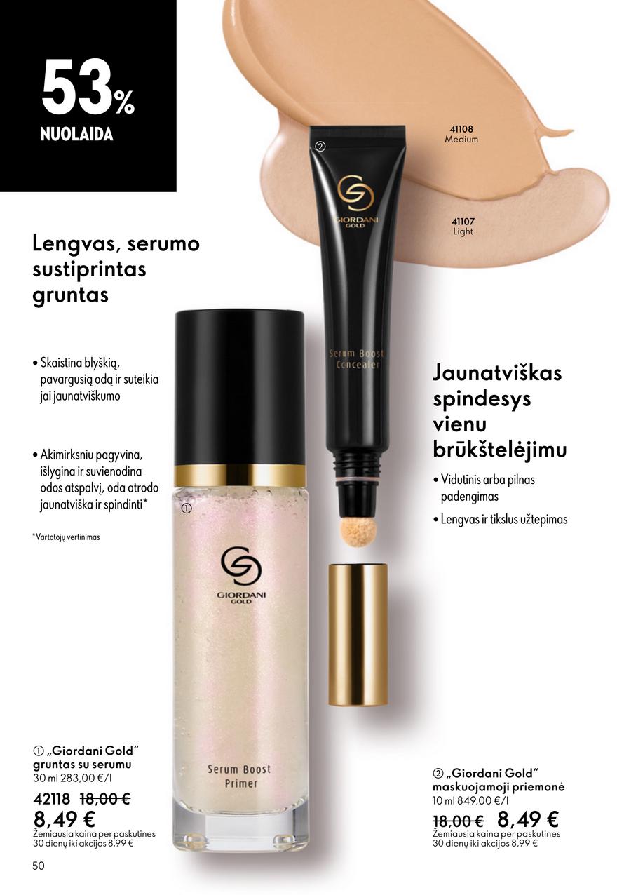 Oriflame katalogas akcijos nuo 
  2025-09-14 iki 
  2025-10-07 | Leidinukas.lt puslapis 50