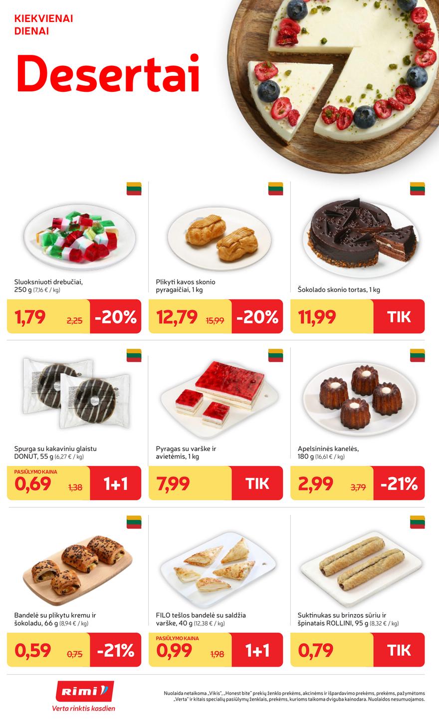 Rimi leidinys akcijos nuo 
  2026-07-21 iki 
  2026-07-27 | Leidinukas.lt puslapis 8