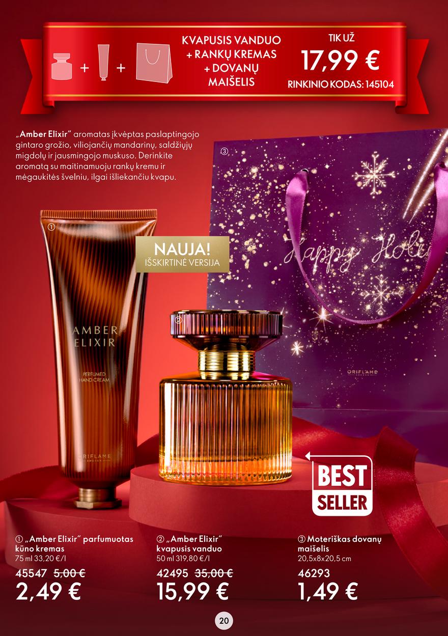 Oriflame katalogas akcijos nuo 
  2022-11-09 iki 
  2022-11-29 | Leidinukas.lt puslapis 20