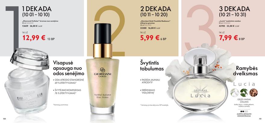 Oriflame katalogas akcijos nuo 
  2021-10-01 iki 
  2021-10-31 | Leidinukas.lt puslapis 76