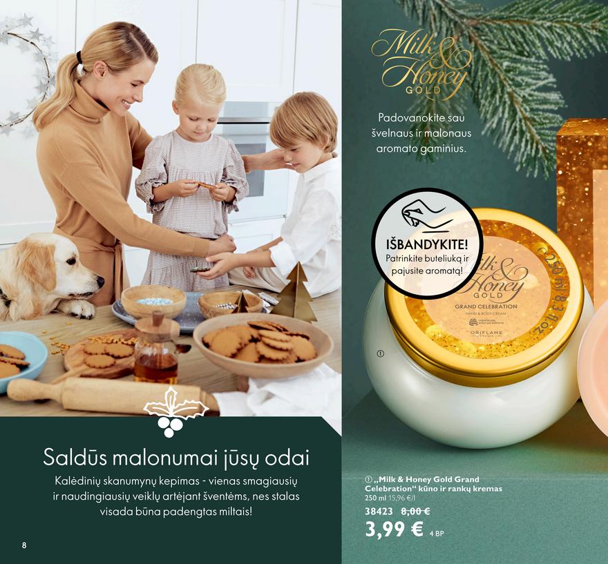 Oriflame katalogas akcijos nuo 
  2021-12-01 iki 
  2021-12-31 | Leidinukas.lt puslapis 8