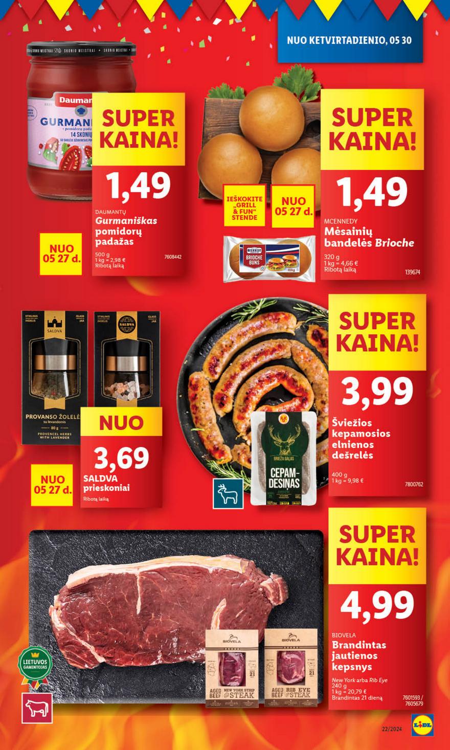 Lidl leidinys akcijos nuo 
  2024-05-27 iki 
  2024-06-02 | Leidinukas.lt puslapis 9