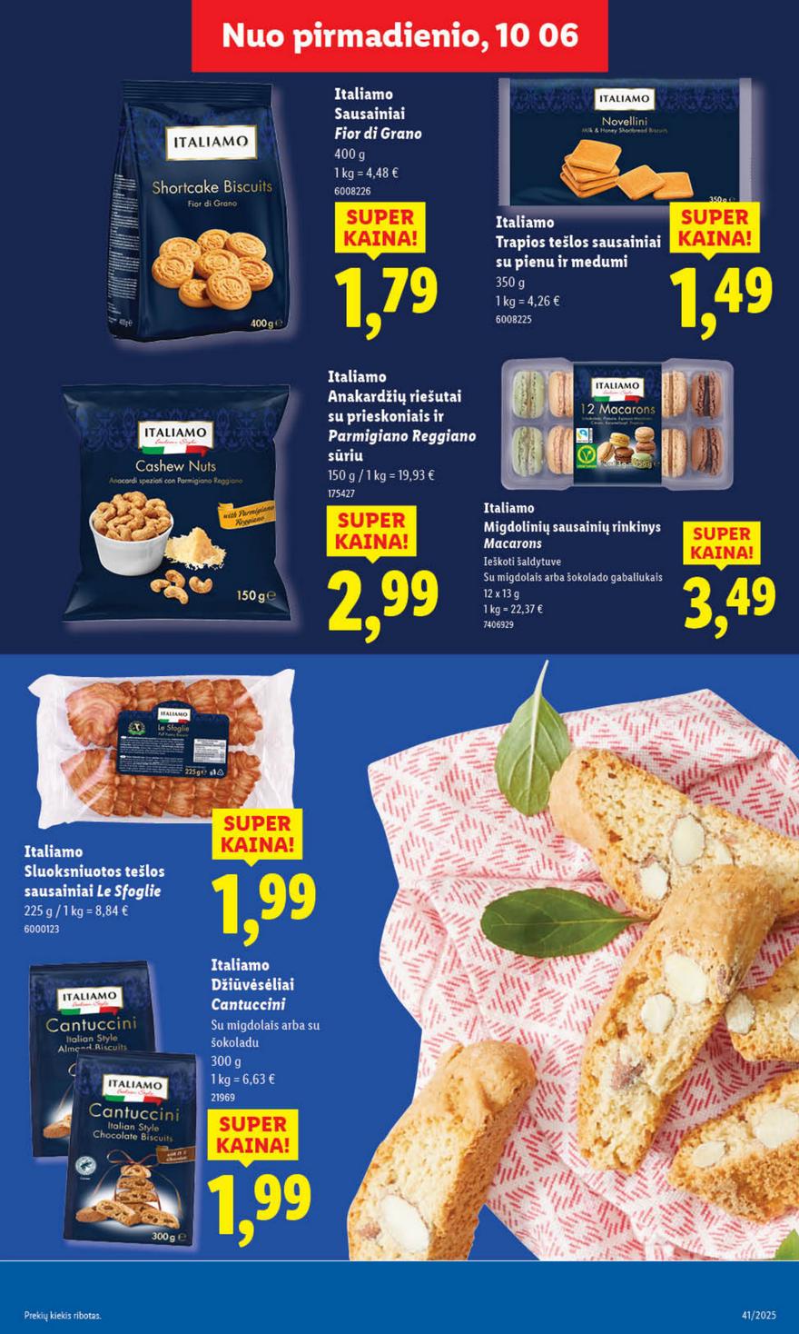 Lidl leidinys naujas akcijos nuo 
  2025-10-06 iki 
  2025-10-12 | Leidinukas.lt puslapis 23