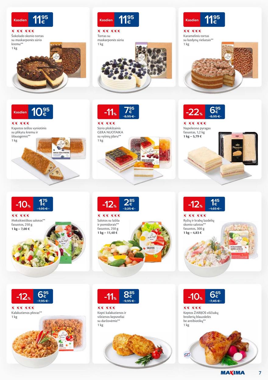 Maxima kaininis leidinys akcijos nuo 
  2023-12-27 iki 
  2024-01-02 | Leidinukas.lt puslapis 7