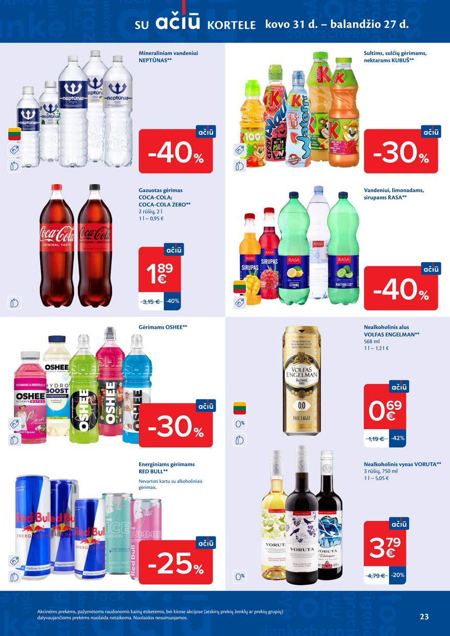 Maxima leidinys akcijos nuo 
  2026-04-07 iki 
  2026-04-13 | Leidinukas.lt puslapis 23