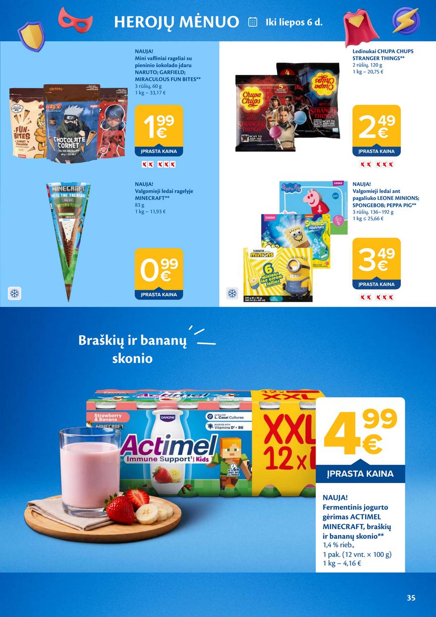 Maxima leidinys akcijos nuo 
  2026-06-09 iki 
  2026-06-15 | Leidinukas.lt puslapis 35