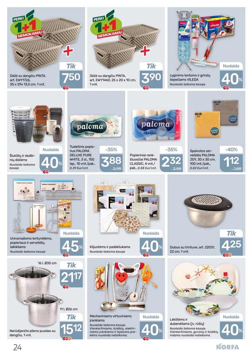 Norfos leidinys akcijos nuo 
  2025-11-13 iki 
  2025-11-26 | Leidinukas.lt puslapis 24