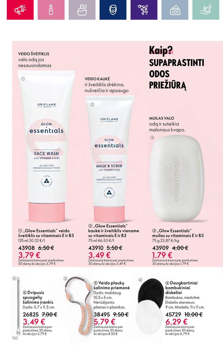 Oriflame katalogas akcijos nuo 
  2023-10-04 iki 
  2023-11-01 | Leidinukas.lt puslapis 150