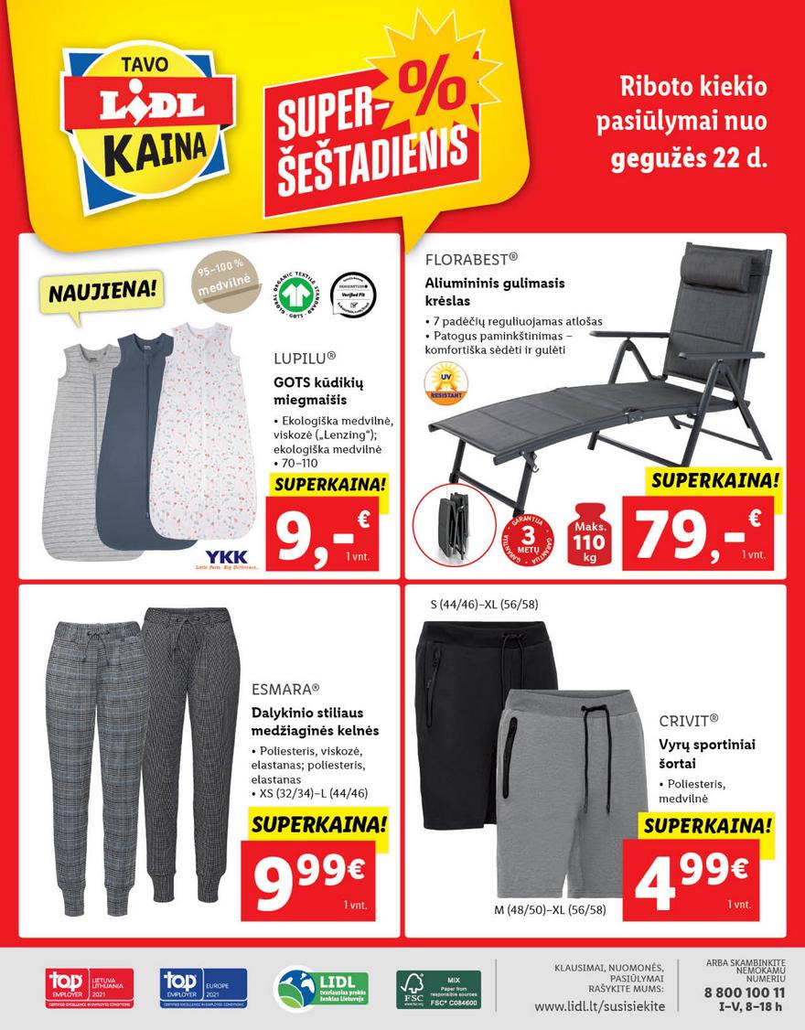 Ldil ne maisto prekių pasiūlymai akcijos nuo 
  2021-05-17 iki 
  2021-05-23 | Leidinukas.lt puslapis 32