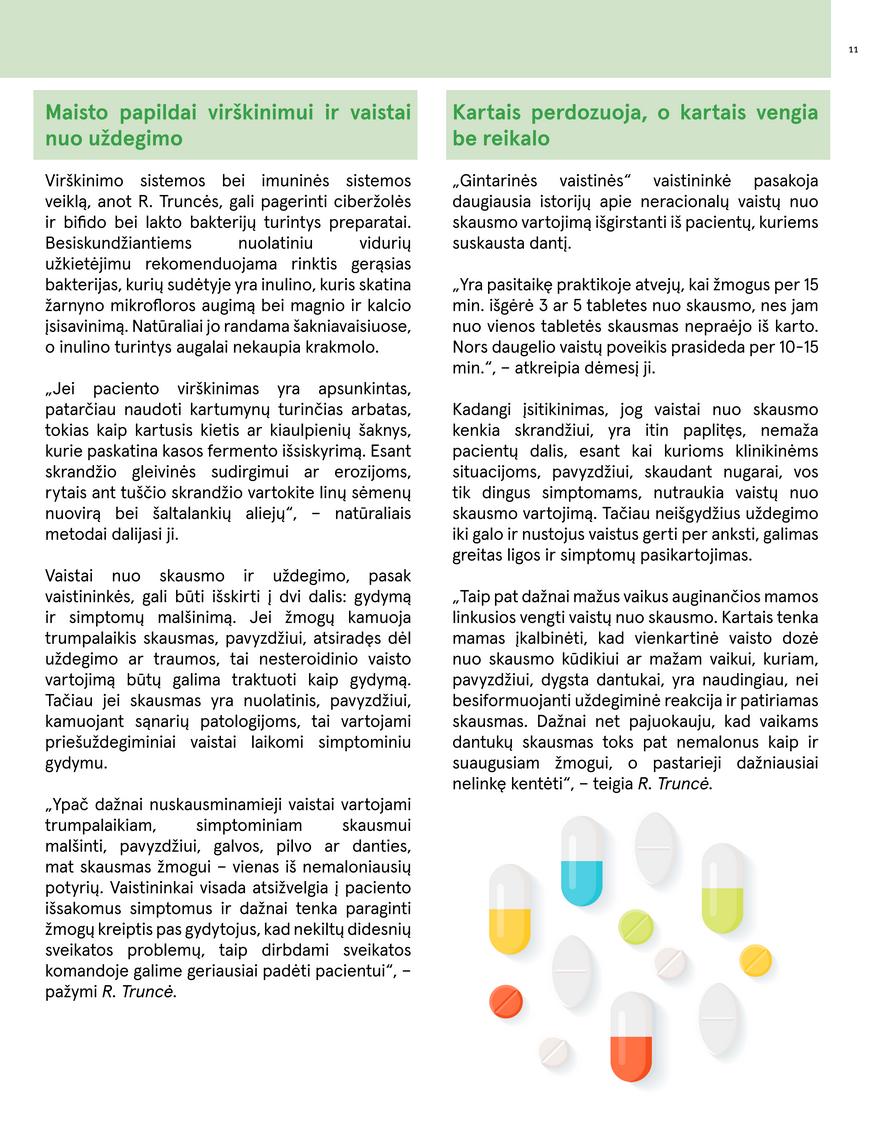 Norfos vaistinės leidinys akcijos nuo 
  2022-01-01 iki 
  2022-01-31 | Leidinukas.lt puslapis 11