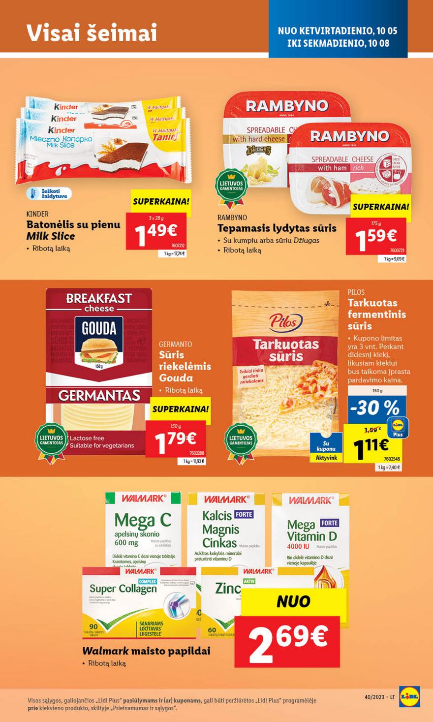 Lidl pasiūlymai akcijos nuo 
  2023-10-02 iki 
  2023-10-08 | Leidinukas.lt puslapis 48
