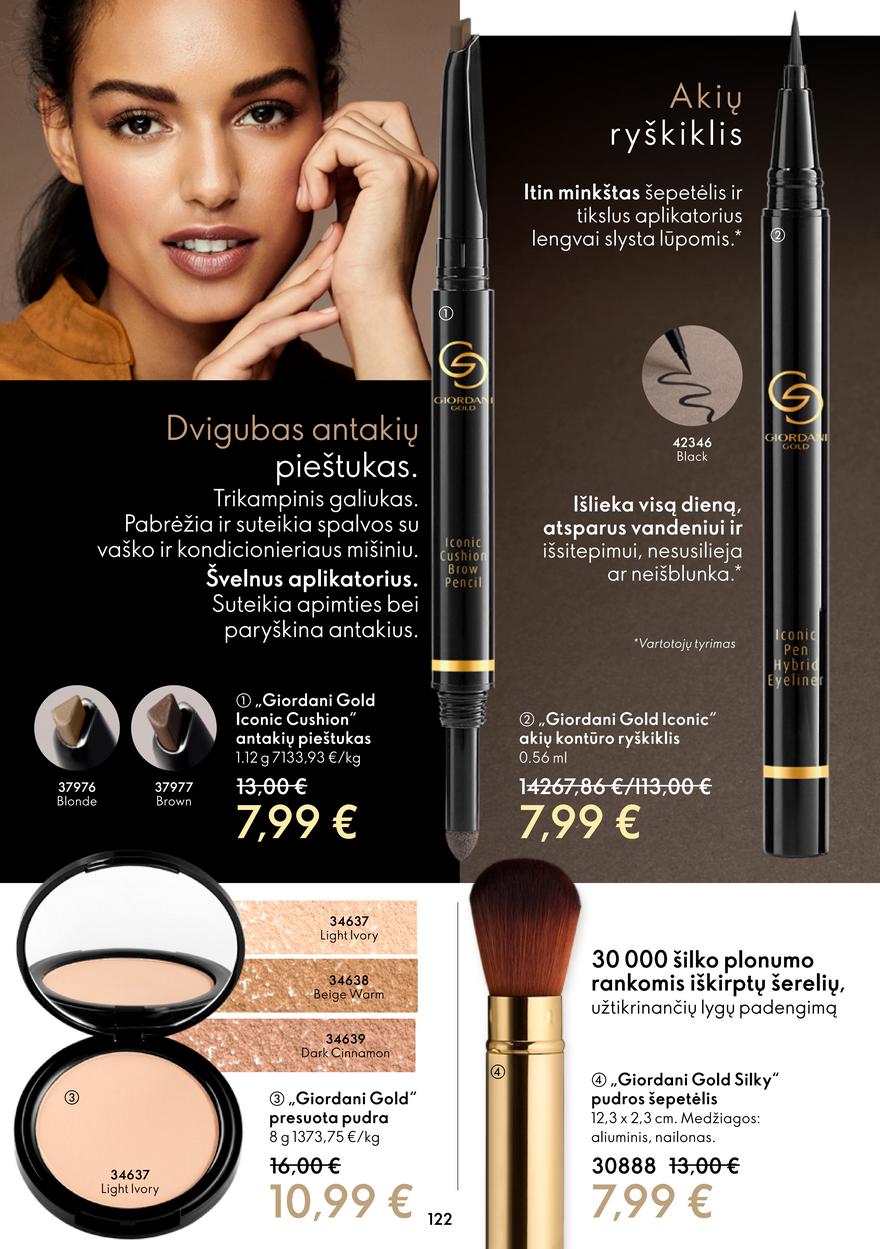 Oriflame katalogas akcijos nuo 
  2022-09-14 iki 
  2022-10-04 | Leidinukas.lt puslapis 122