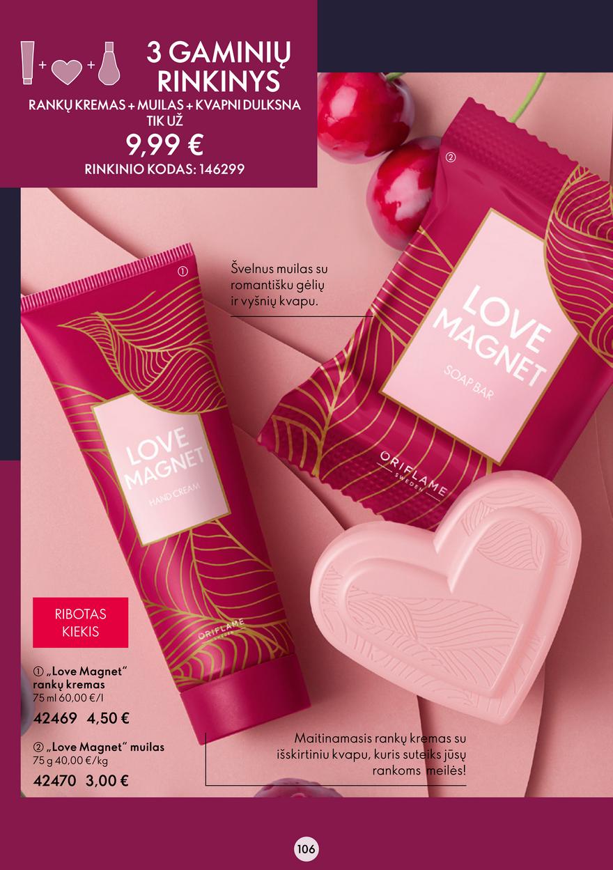 Oriflame katalogas akcijos nuo 
  2023-03-15 iki 
  2023-04-04 | Leidinukas.lt puslapis 106