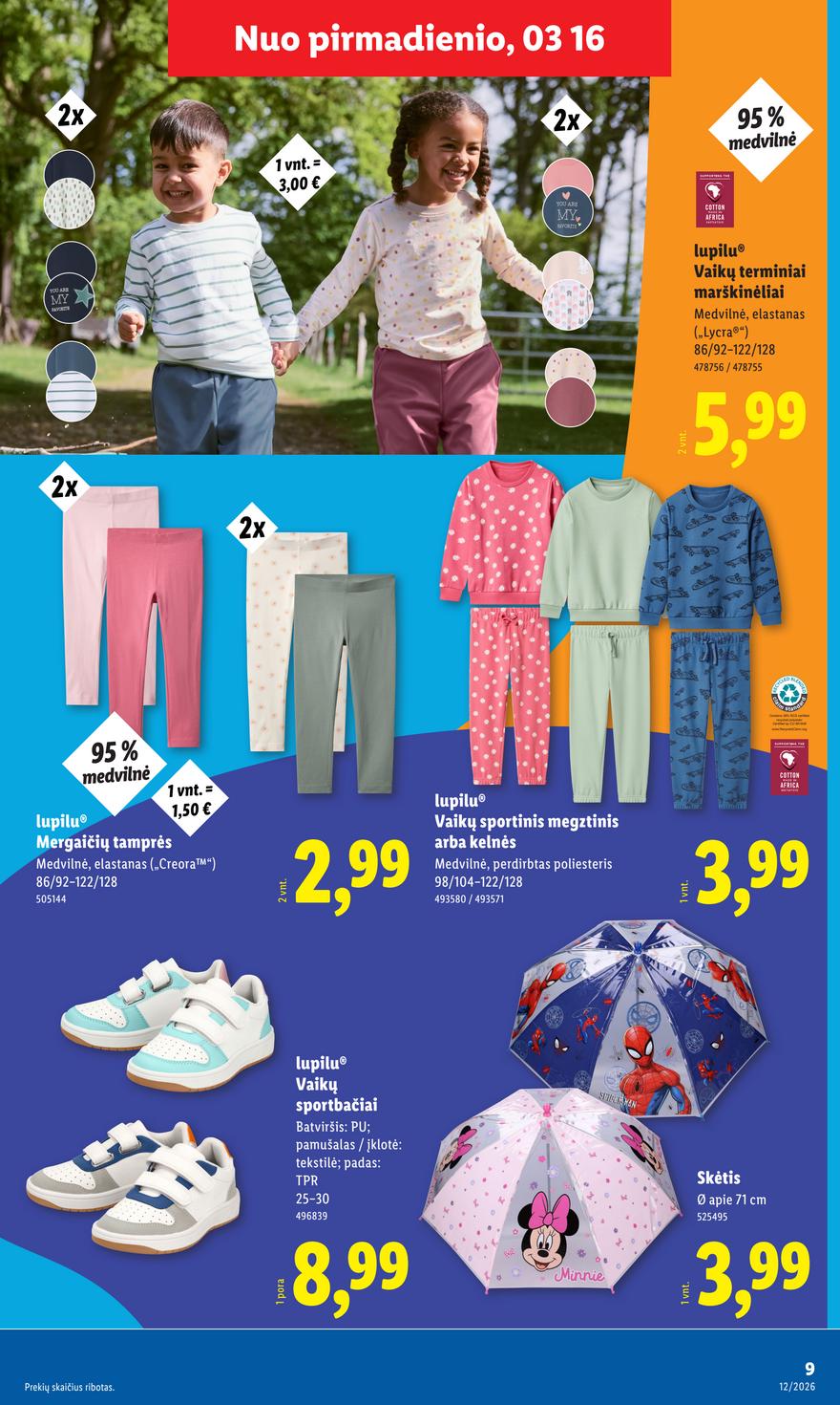Lidl leidinys naujas akcijos nuo 
  2026-03-16 iki 
  2026-03-22 | Leidinukas.lt puslapis 9