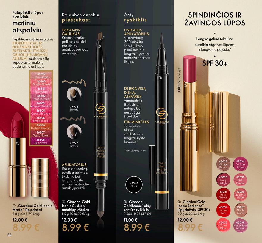 Oriflame katalogas akcijos nuo 
  2022-05-18 iki 
  2022-06-07 | Leidinukas.lt puslapis 38