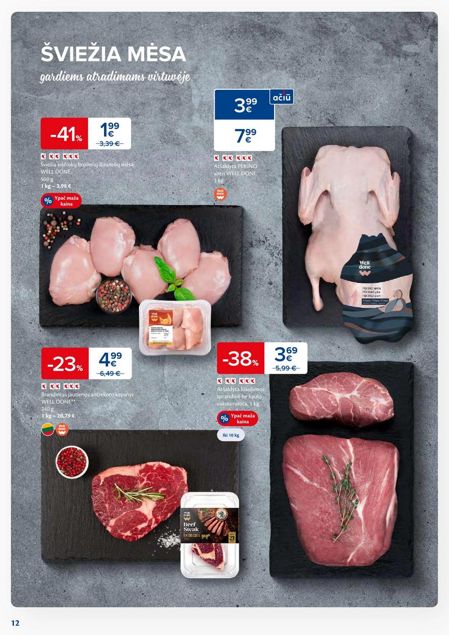 Maxima kaininis leidinys akcijos nuo 
  2024-02-13 iki 
  2024-02-19 | Leidinukas.lt puslapis 12