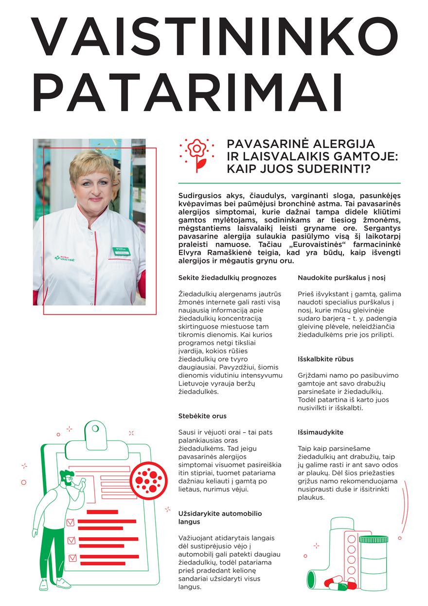 Euro vaistinė leidinys akcijos nuo 
  2022-06-01 iki 
  2022-06-30 | Leidinukas.lt puslapis 37