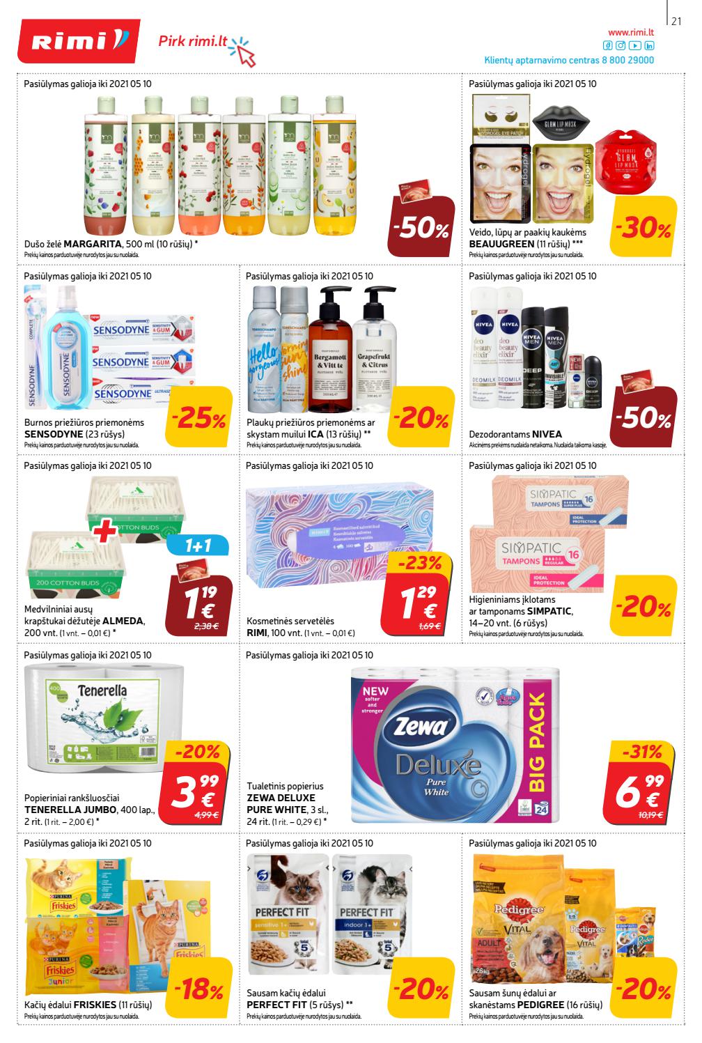 Rimi leidinys akcijos nuo 
  2021-04-27 iki 
  2021-05-03 | Leidinukas.lt puslapis 21