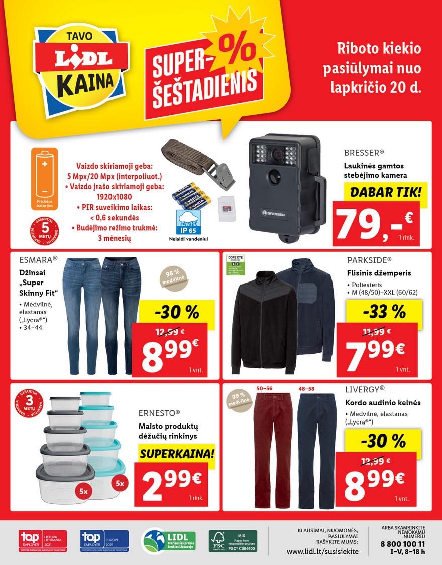 Ldil ne maisto prekių pasiūlymai akcijos nuo 
  2021-11-15 iki 
  2021-11-21 | Leidinukas.lt puslapis 32