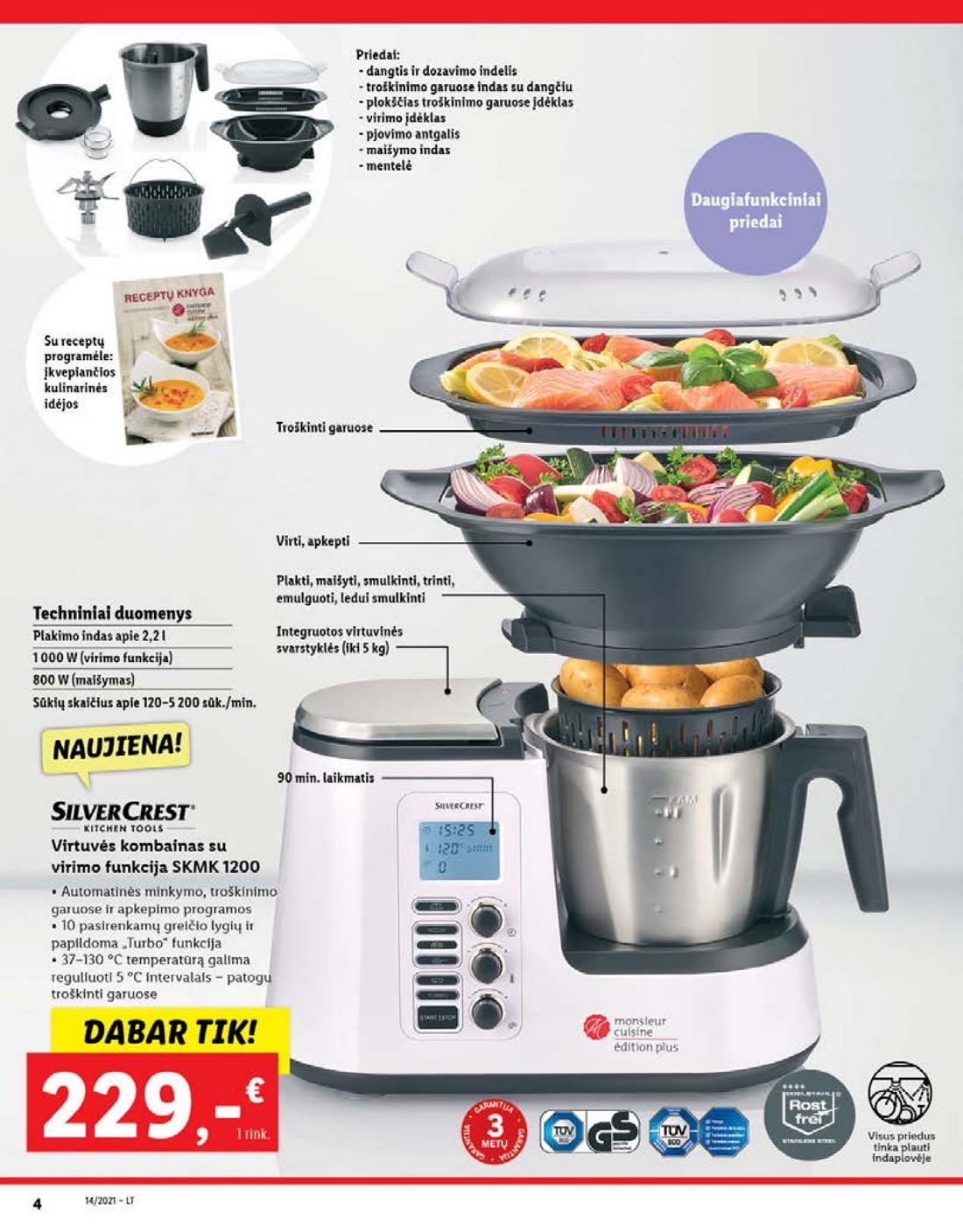 Ldil ne maisto prekių pasiūlymai. akcijos nuo 
  2021-04-05 iki 
  2021-04-11 | Leidinukas.lt puslapis 4