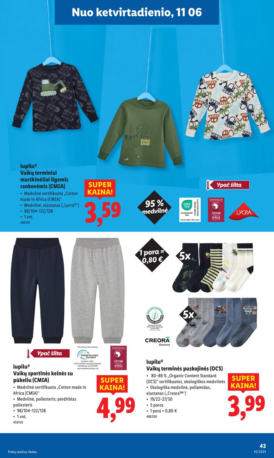 Lidl ne maisto leidinys akcijos nuo 
  2025-11-03 iki 
  2025-11-09 | Leidinukas.lt puslapis 43