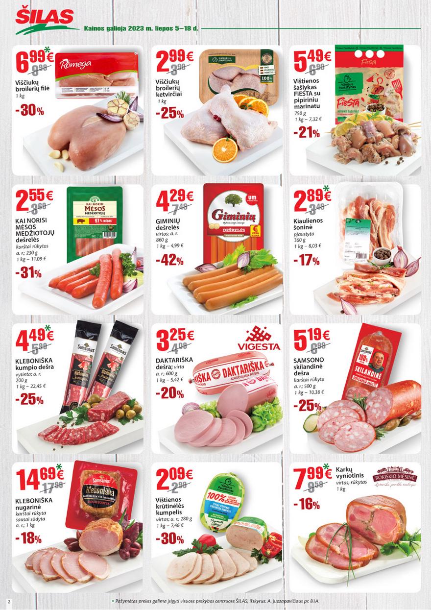 Šilas leidinys akcijos nuo 
  2023-07-05 iki 
  2023-07-18 | Leidinukas.lt puslapis 2