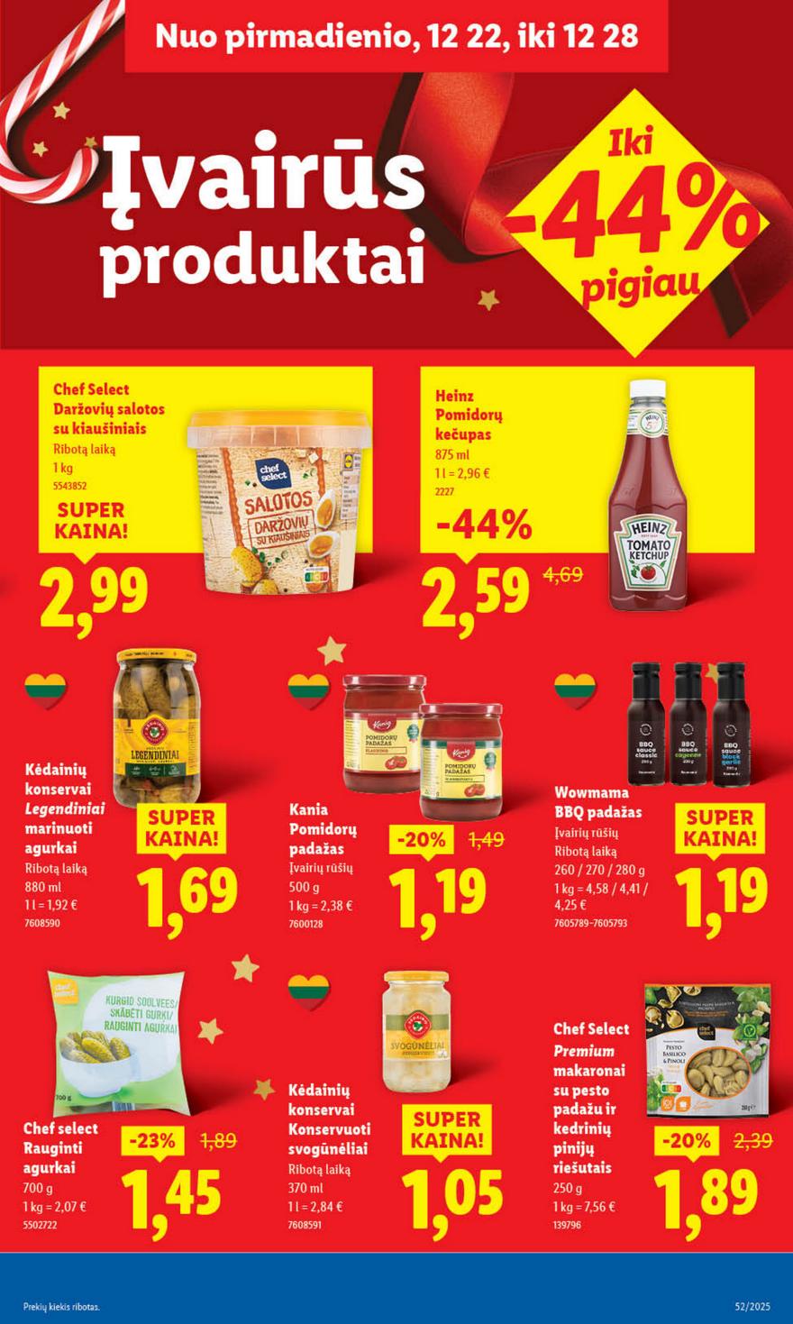 Lidl leidinys naujas akcijos nuo 
  2025-12-22 iki 
  2025-12-28 | Leidinukas.lt puslapis 27