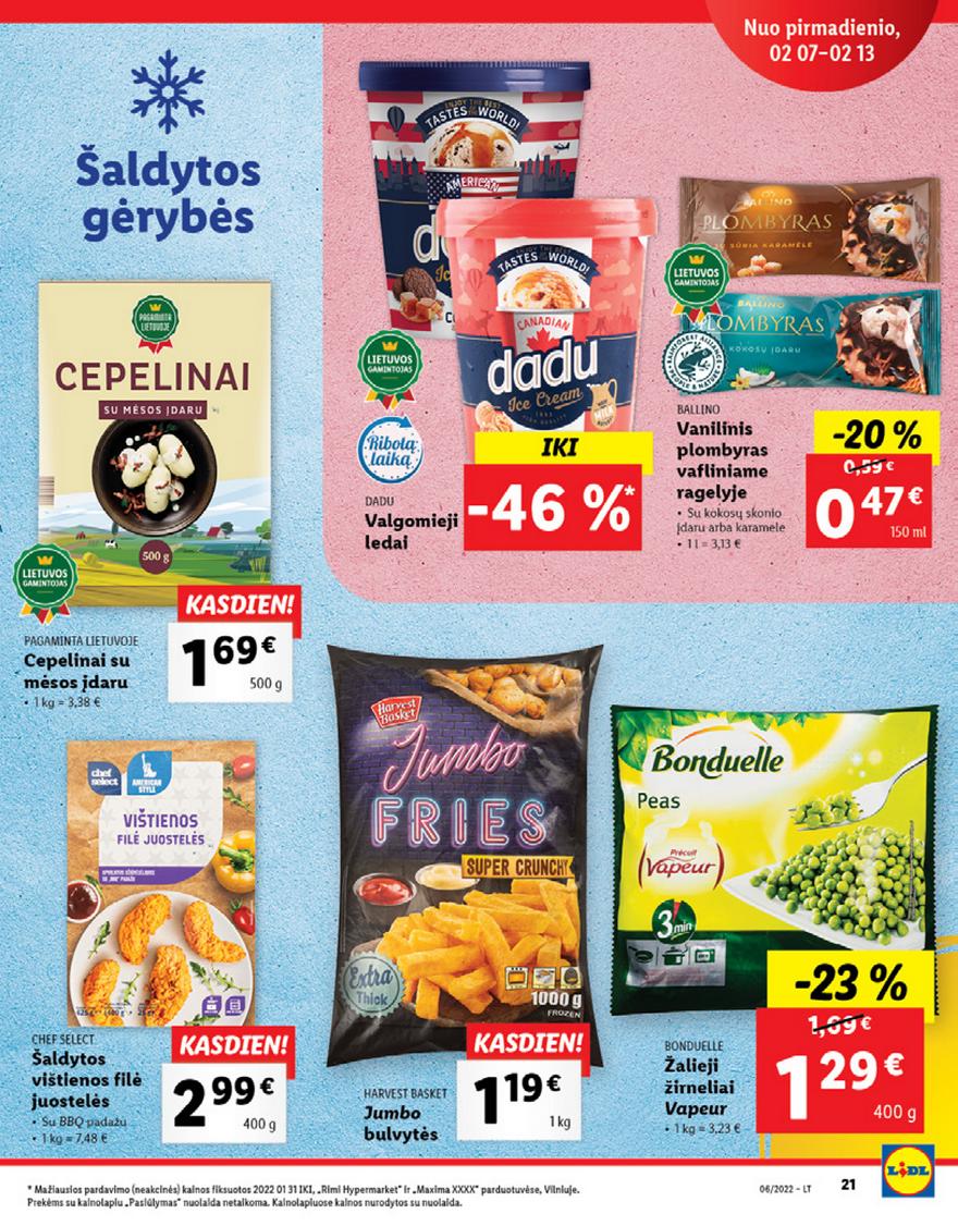 Ldil maisto leidinys akcijos nuo 
  2022-02-07 iki 
  2022-02-13 | Leidinukas.lt puslapis 21