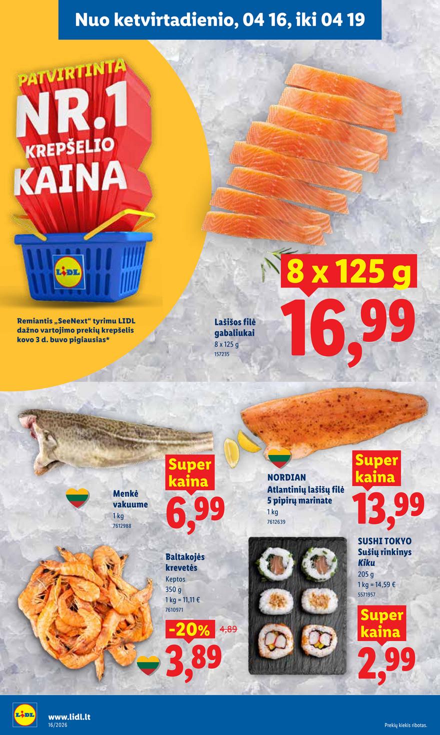 Lidl leidinys akcijos nuo 
  2026-04-13 iki 
  2026-04-19 | Leidinukas.lt puslapis 42
