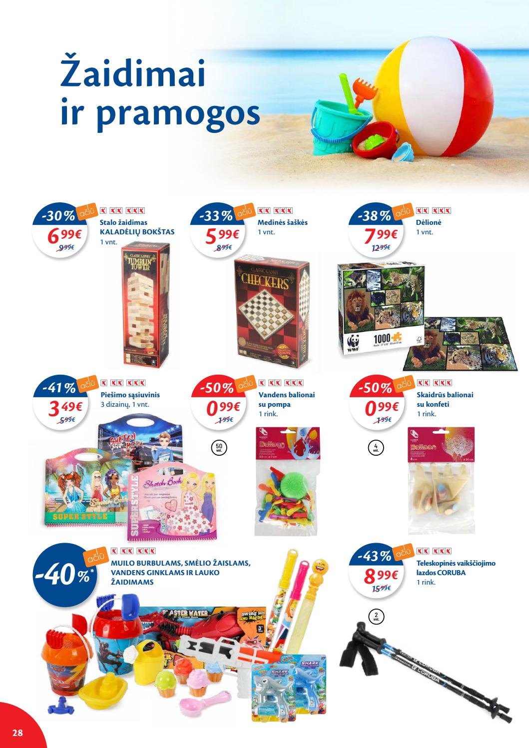 Maxima kaininis leidinys akcijos nuo 
  2021-07-06 iki 
  2021-07-12 | Leidinukas.lt puslapis 28