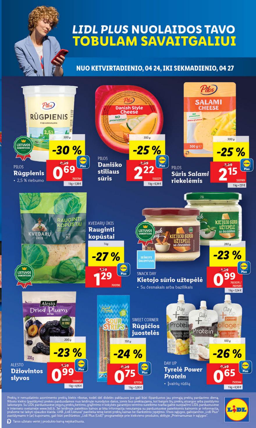 Lidl leidinys naujas akcijos nuo 
  2025-04-21 iki 
  2025-04-27 | Leidinukas.lt puslapis 51