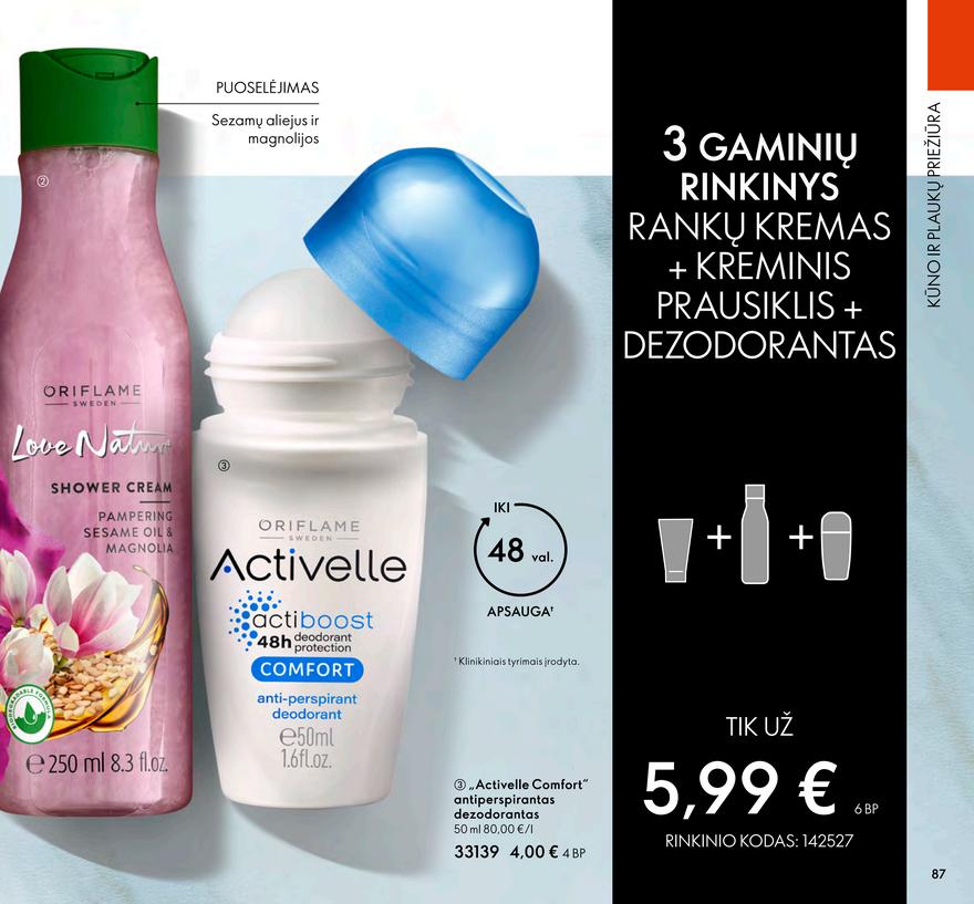 Oriflame katalogas akcijos nuo 
  2022-03-01 iki 
  2022-03-31 | Leidinukas.lt puslapis 87