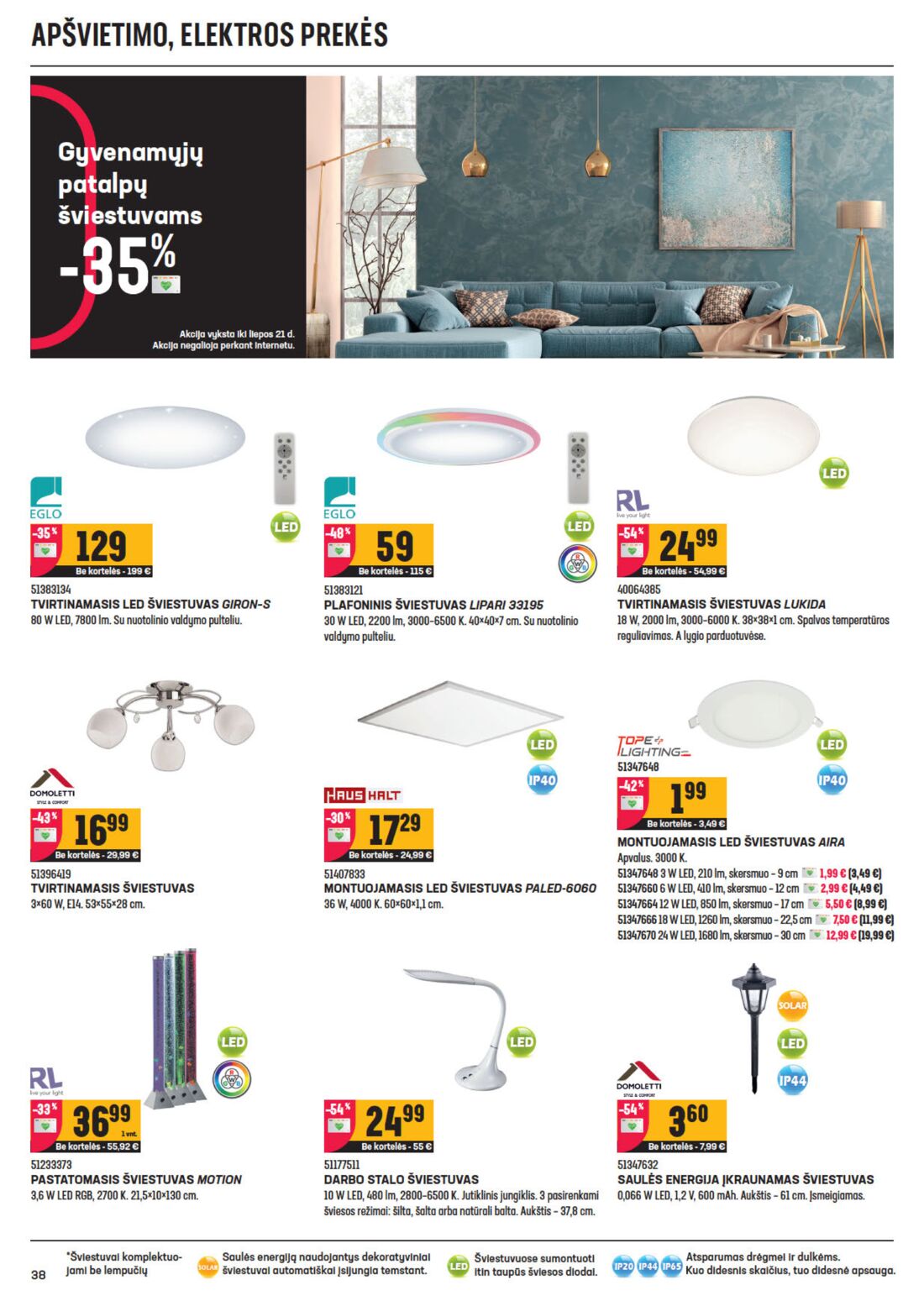 Senukai reklaminis leidinys akcijos nuo 
  2020-07-01 iki 
  2020-07-20 | Leidinukas.lt puslapis 38