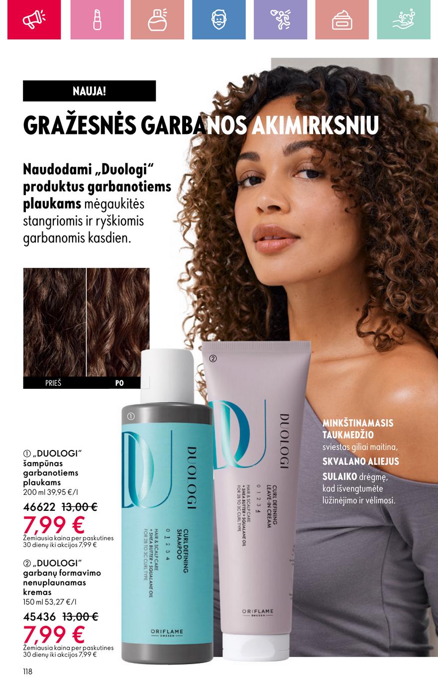 Oriflame katalogas akcijos nuo 
  2025-03-30 iki 
  2025-04-19 | Leidinukas.lt puslapis 116