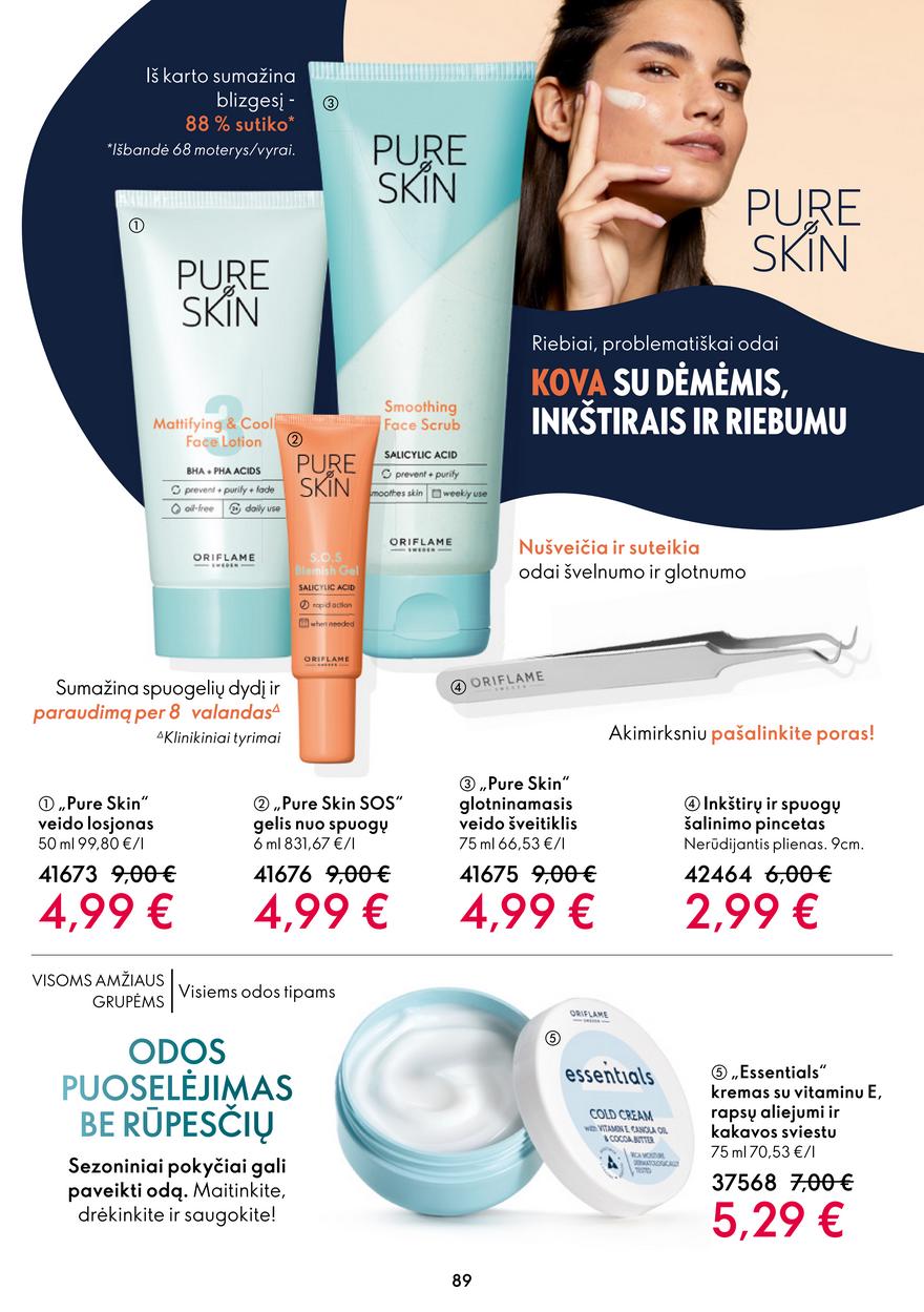 Oriflame katalogas akcijos nuo 
  2023-02-22 iki 
  2023-03-14 | Leidinukas.lt puslapis 89