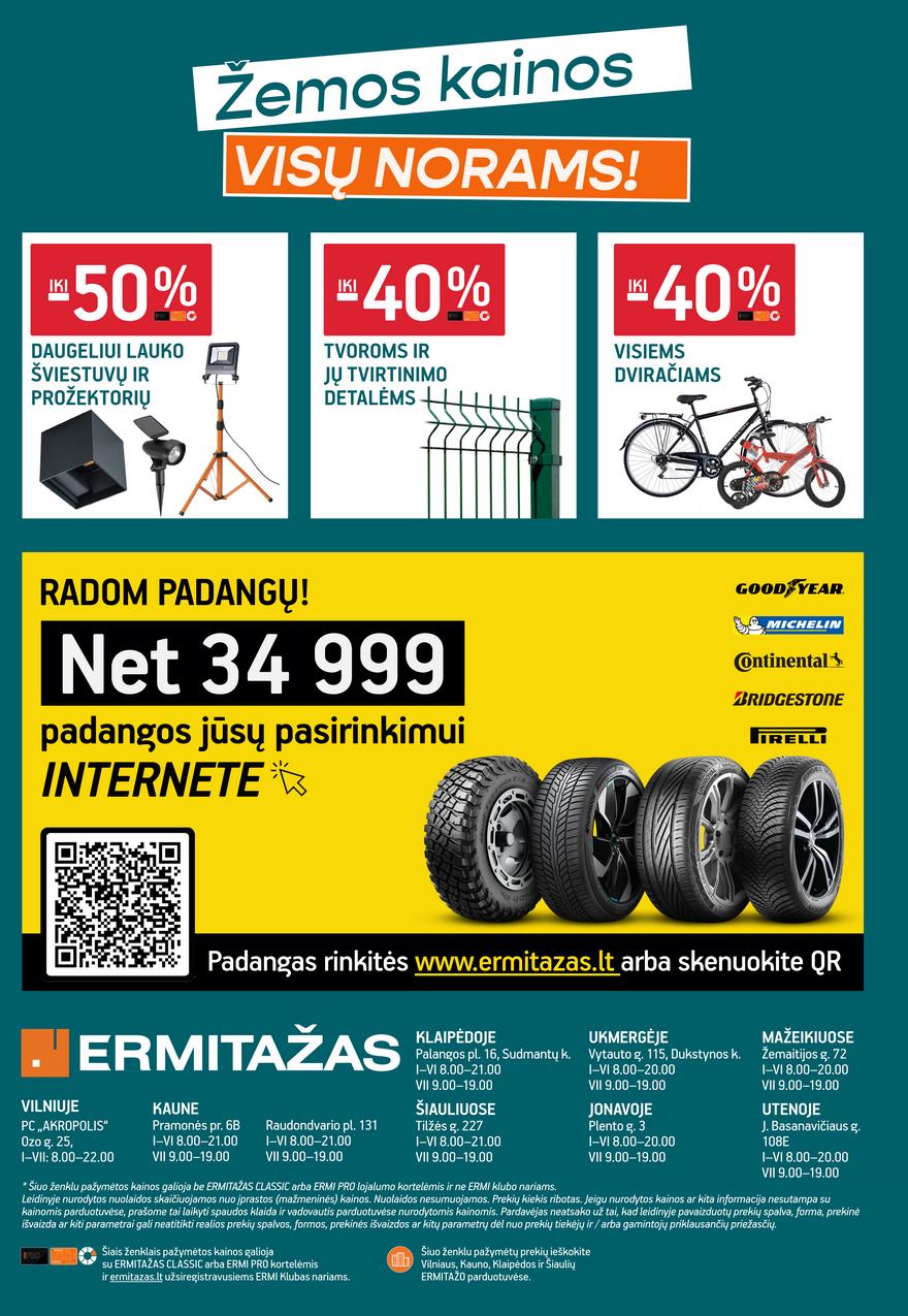 Ermitažas leidinys akcijos nuo 
  2024-03-01 iki 
  2024-04-01 | Leidinukas.lt puslapis 46