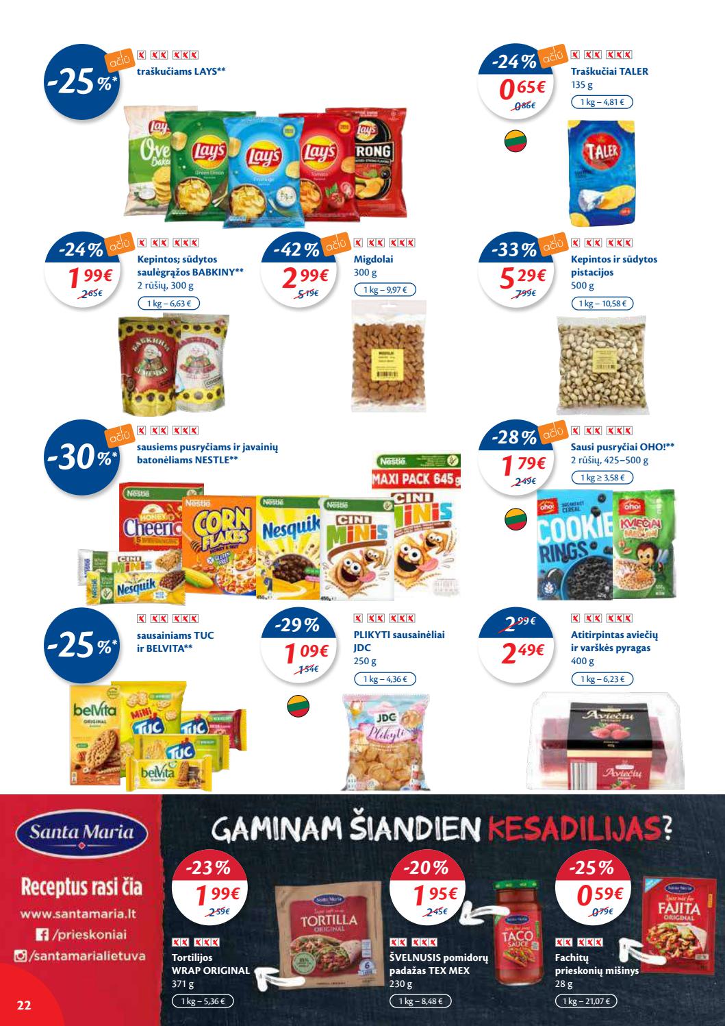 Maxima kaininis leidinys akcijos nuo 
  2021-07-27 iki 
  2021-08-02 | Leidinukas.lt puslapis 22