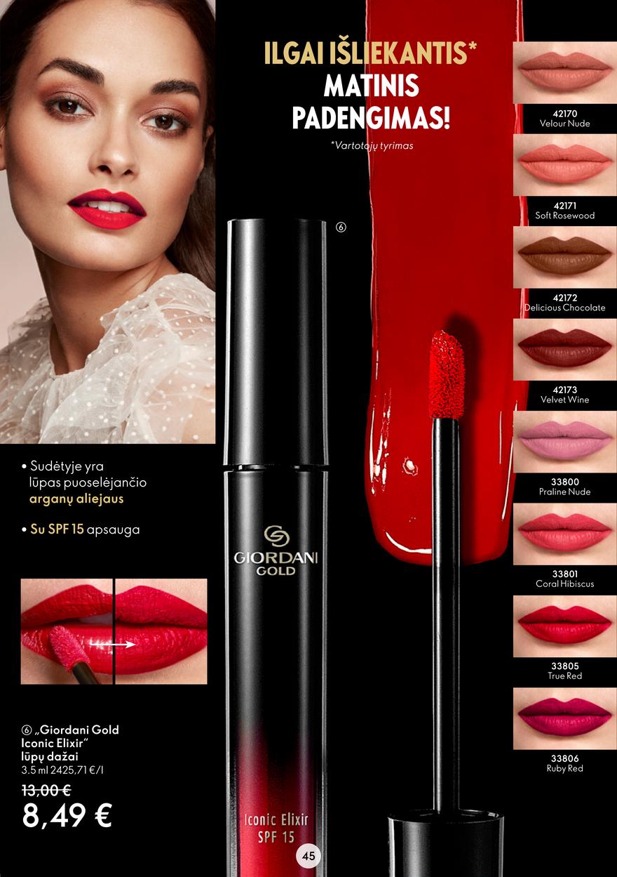 Oriflame katalogas akcijos nuo 
  2022-12-21 iki 
  2023-01-10 | Leidinukas.lt puslapis 45
