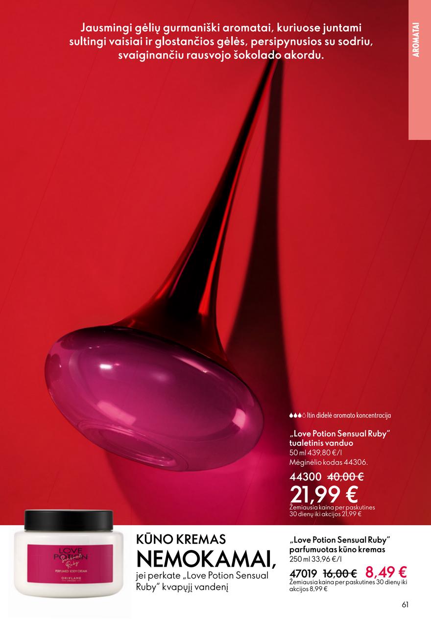 Oriflame katalogas akcijos nuo 
  2026-04-22 iki 
  2026-05-12 | Leidinukas.lt puslapis 61