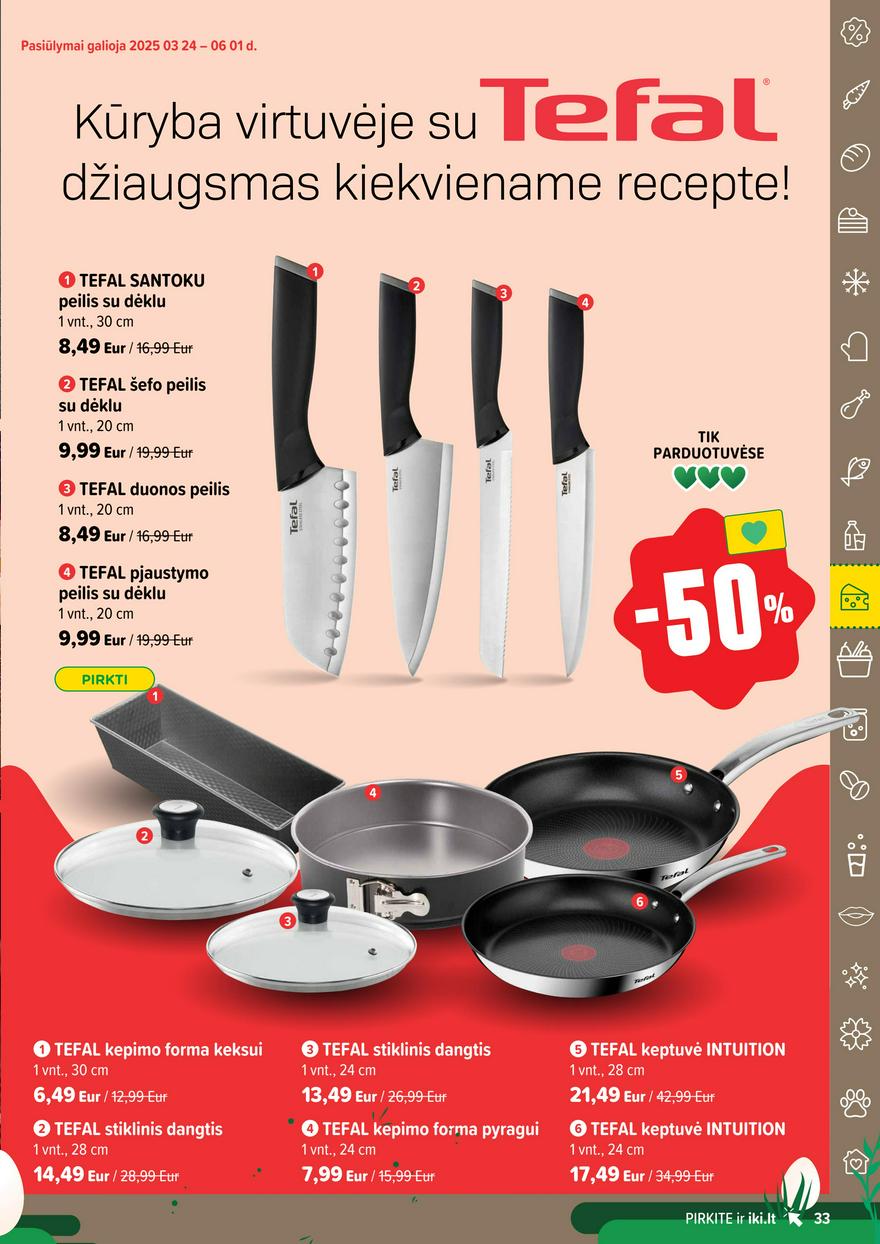 Iki leidinys 13 akcijos nuo 
  2025-03-24 iki 
  2025-03-30 | Leidinukas.lt puslapis 33