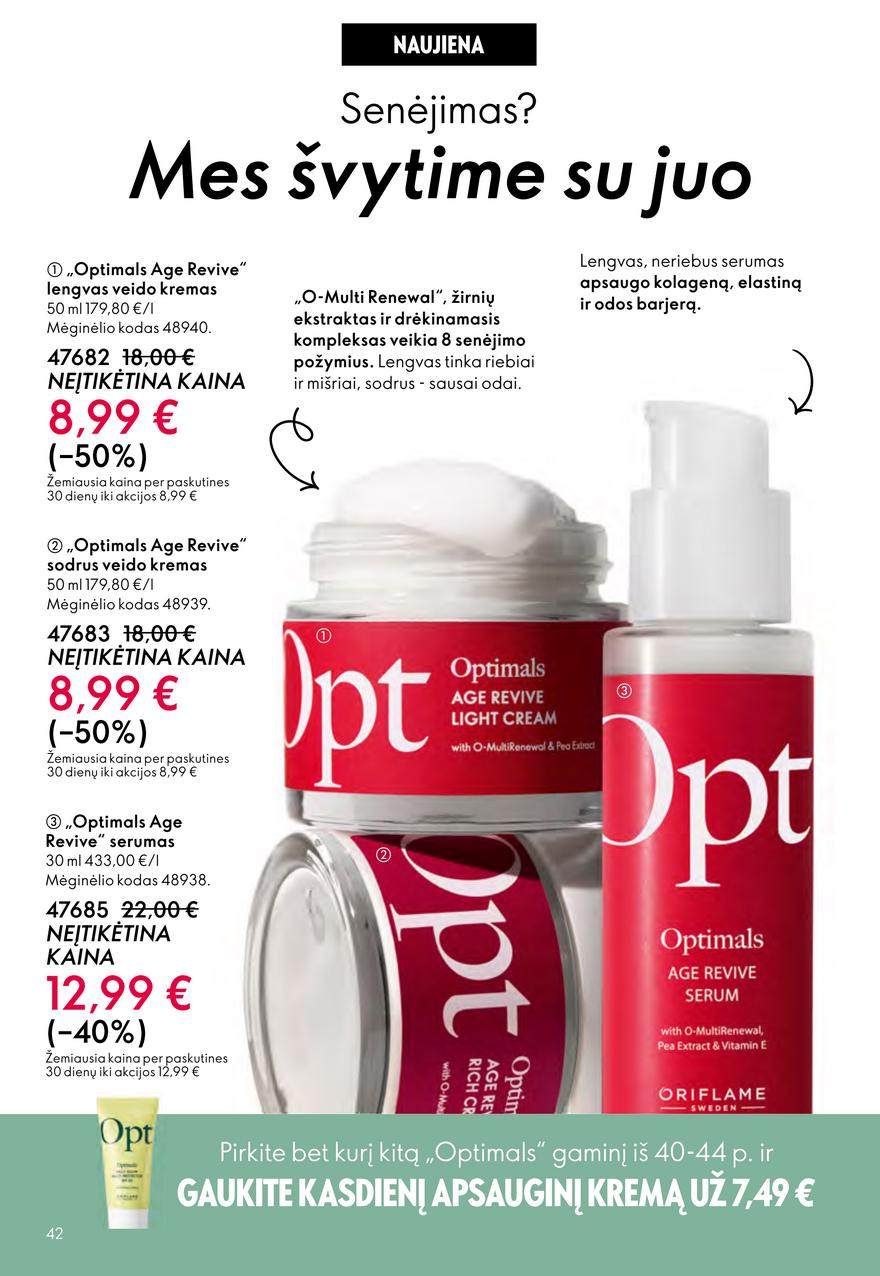 Oriflame katalogas akcijos nuo 
  2026-04-01 iki 
  2026-04-21 | Leidinukas.lt puslapis 42