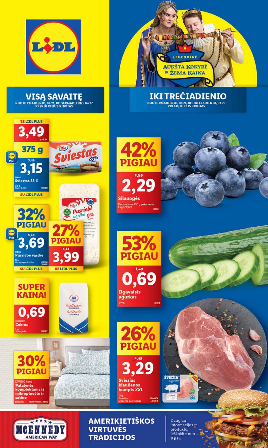 Lidl leidinys naujas akcijos nuo 
  2025-04-21 iki 
  2025-04-27 | Leidinukas.lt puslapis 1