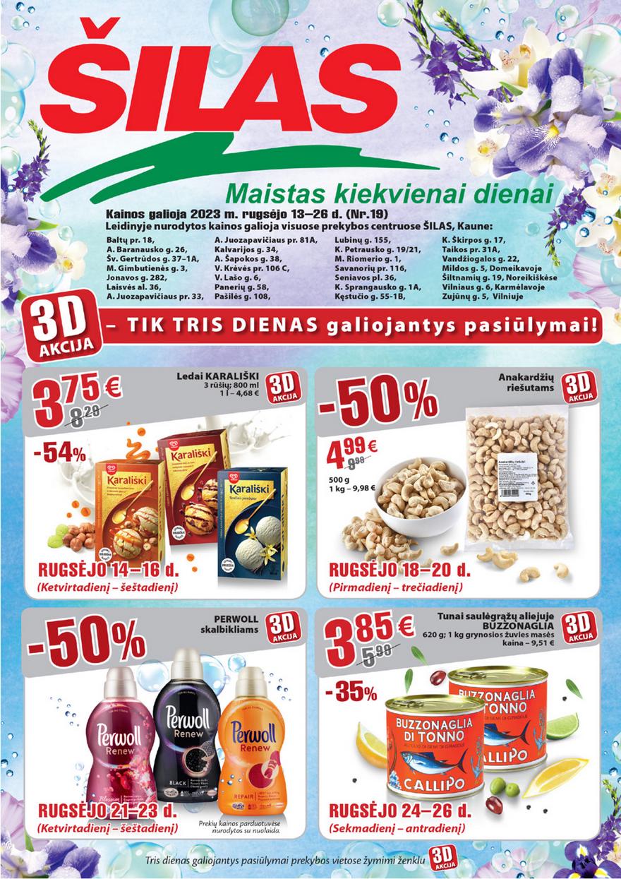 Šilas leidinys akcijos nuo 
  2023-09-13 iki 
  2023-09-26 | Leidinukas.lt puslapis 1