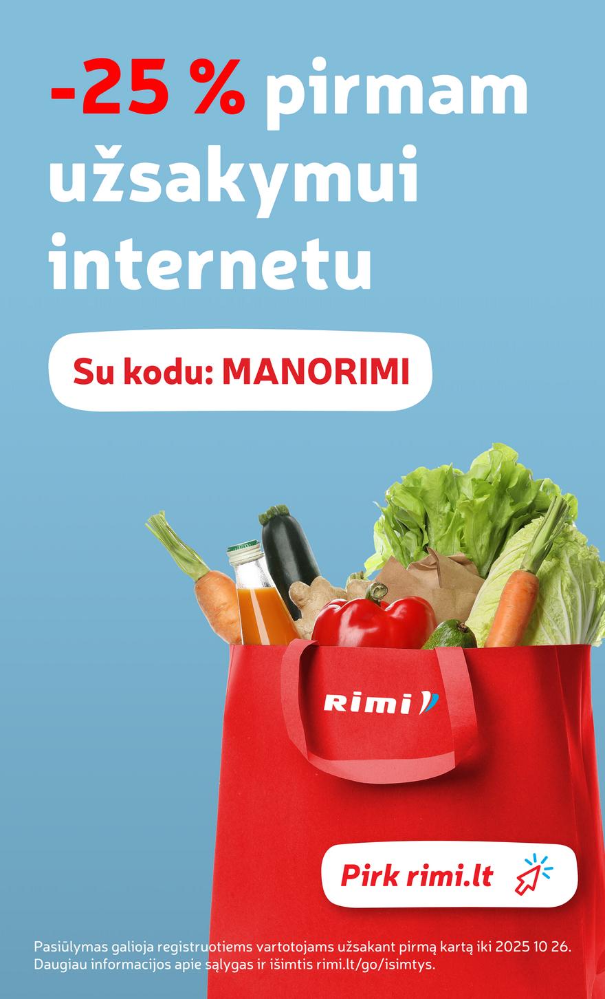 Rimi leidinys akcijos nuo 
  2025-10-21 iki 
  2025-10-27 | Leidinukas.lt puslapis 30