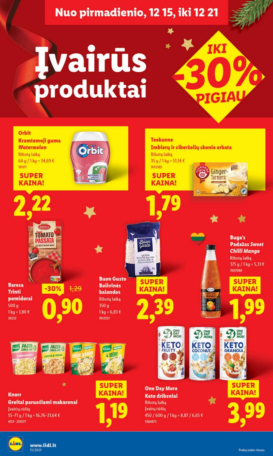 Lidl leidinys akcijos nuo 
  2025-12-15 iki 
  2025-12-21 | Leidinukas.lt puslapis 41
