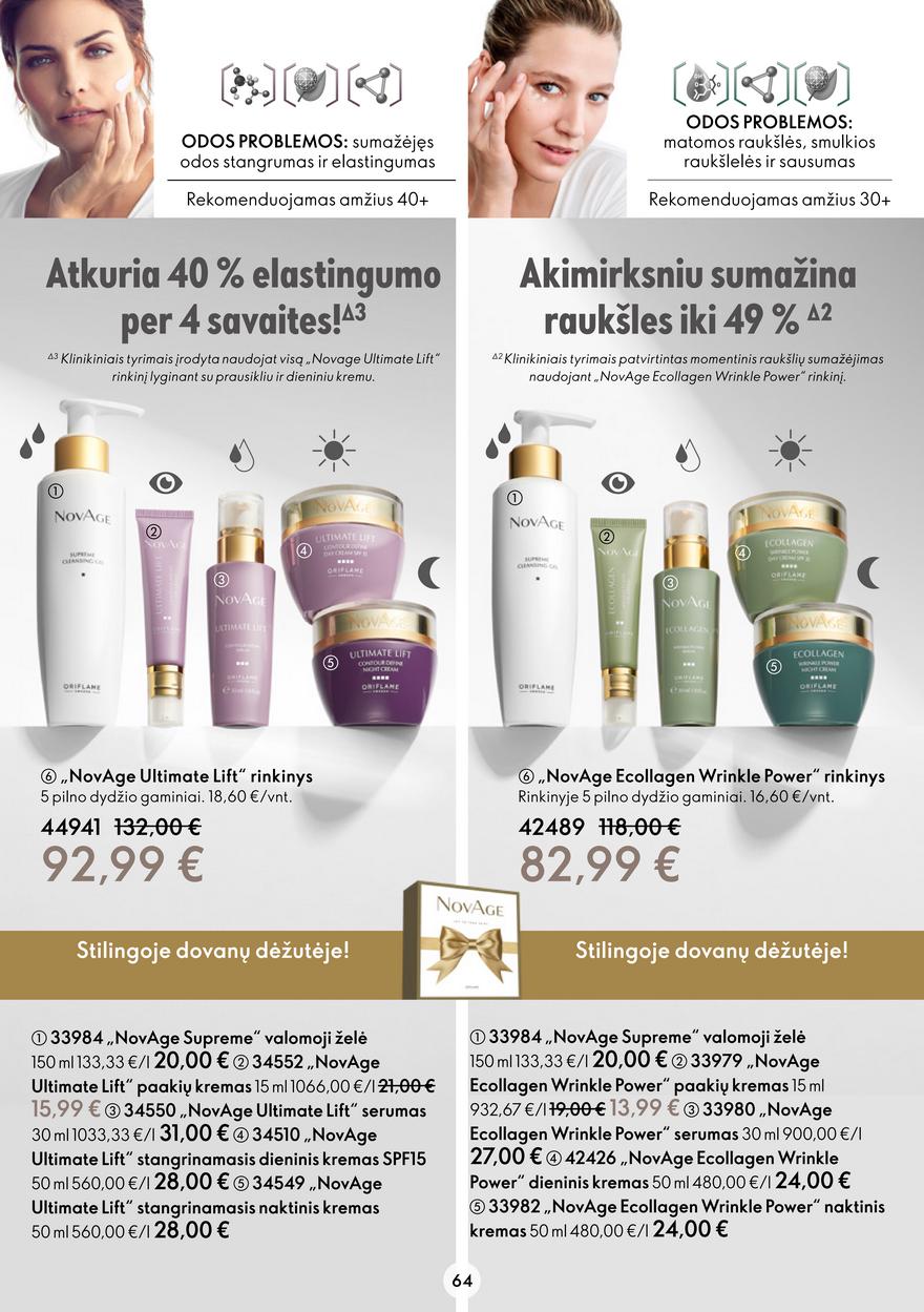 Oriflame katalogas akcijos nuo 
  2022-10-26 iki 
  2022-11-08 | Leidinukas.lt puslapis 64