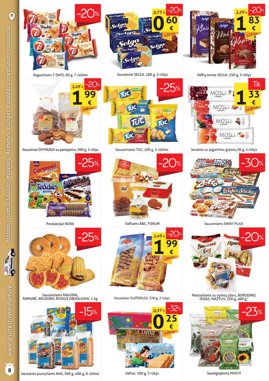Grūstė leidinys akcijos nuo 
  2021-04-21 iki 
  2021-04-30 | Leidinukas.lt puslapis 8